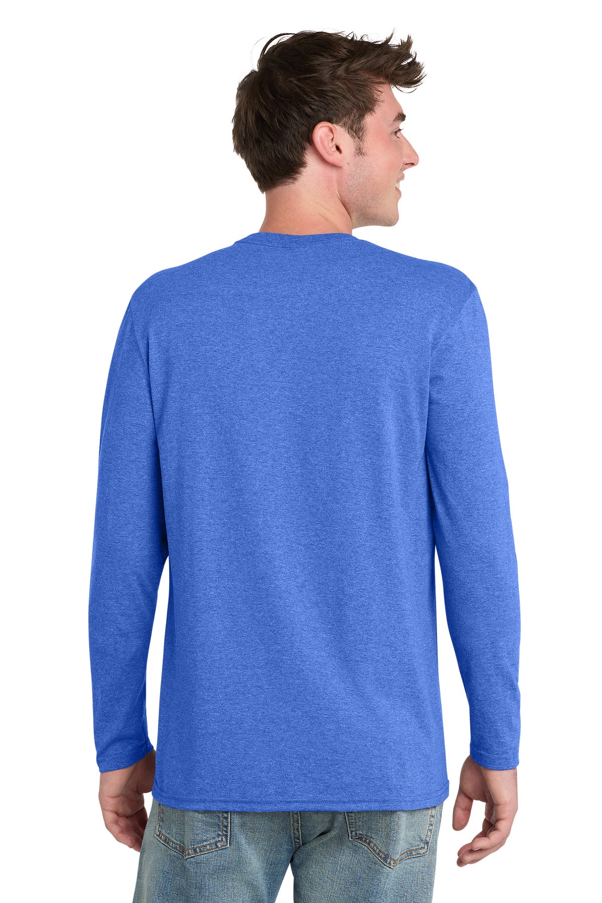 Port & Co Tri-Blend Long Sleeve Tee. PC330LS
