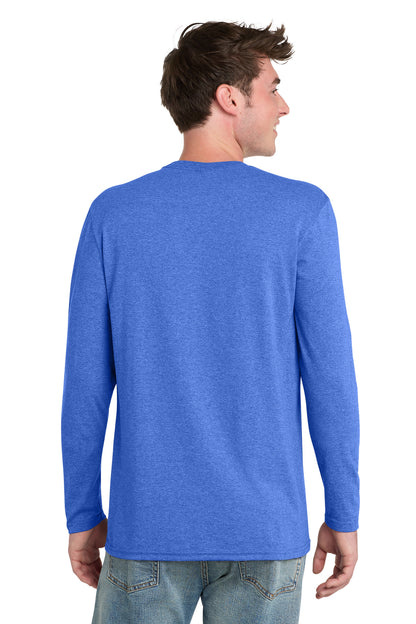 Port & Co Tri-Blend Long Sleeve Tee. PC330LS