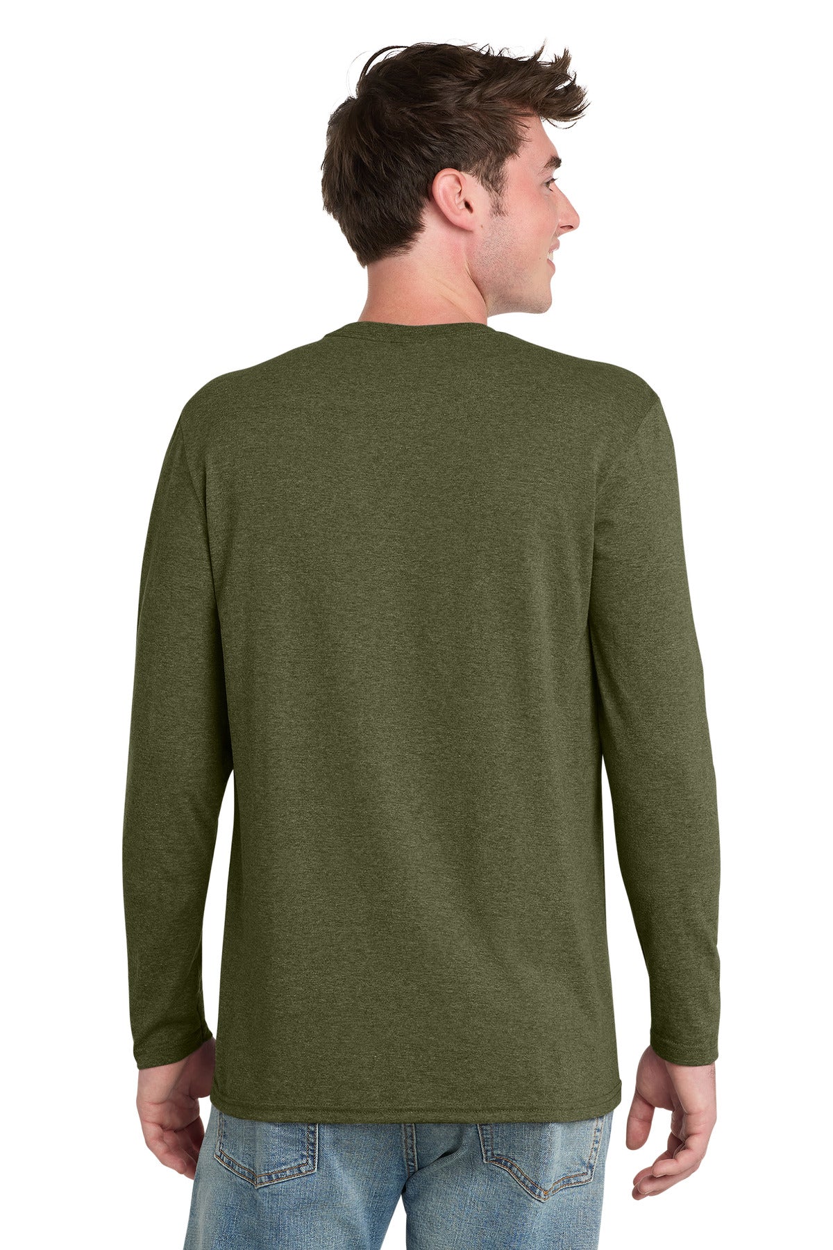 Port & Co Tri-Blend Long Sleeve Tee. PC330LS