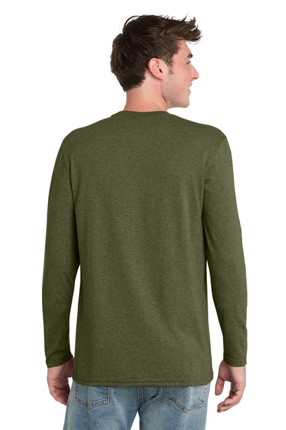 Port & Co Tri-Blend Long Sleeve Tee. PC330LS