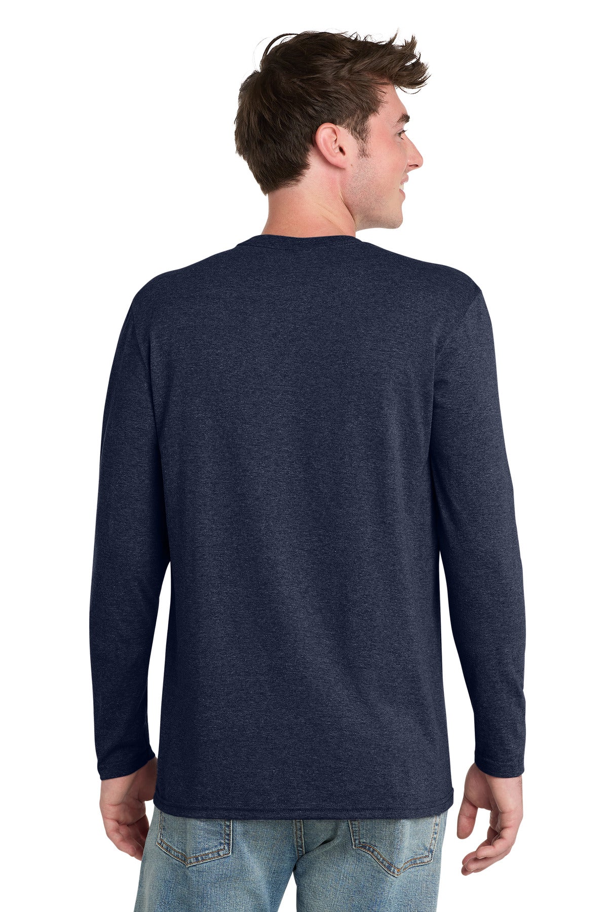 Port & Co Tri-Blend Long Sleeve Tee. PC330LS