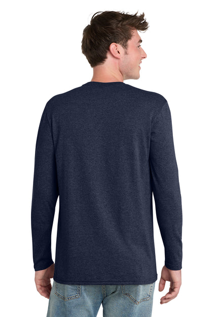Port & Co Tri-Blend Long Sleeve Tee. PC330LS