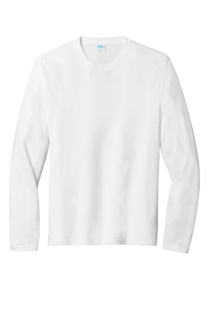 Port & Co Tri-Blend Long Sleeve Tee. PC330LS