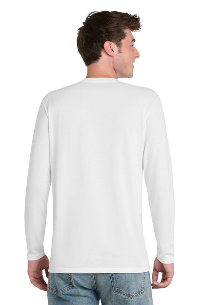 Port & Co Tri-Blend Long Sleeve Tee. PC330LS