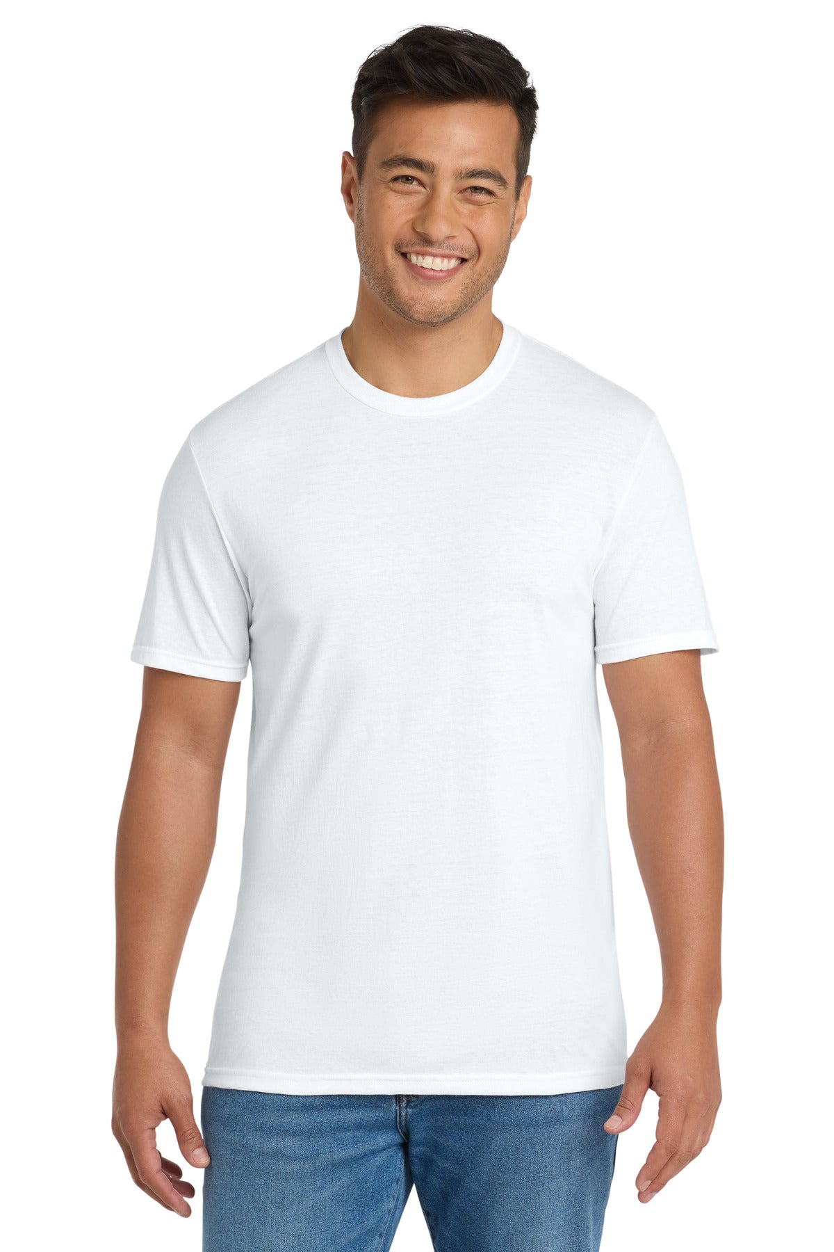 Port & Co Tri-Blend Tee. PC330