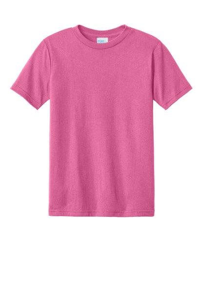 Port & Co Youth CVC Tee PC340Y