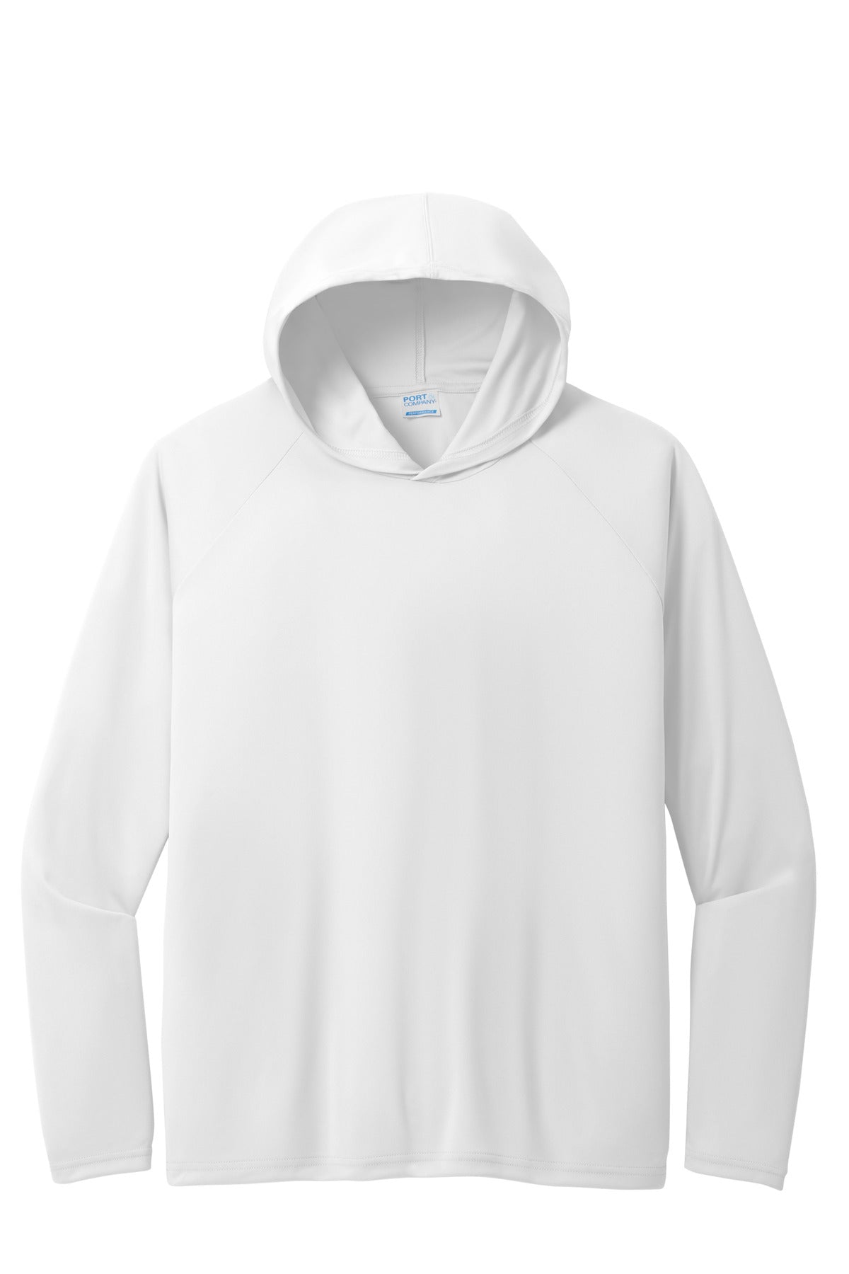Port & Co Performance Pullover Hooded Tee PC380H