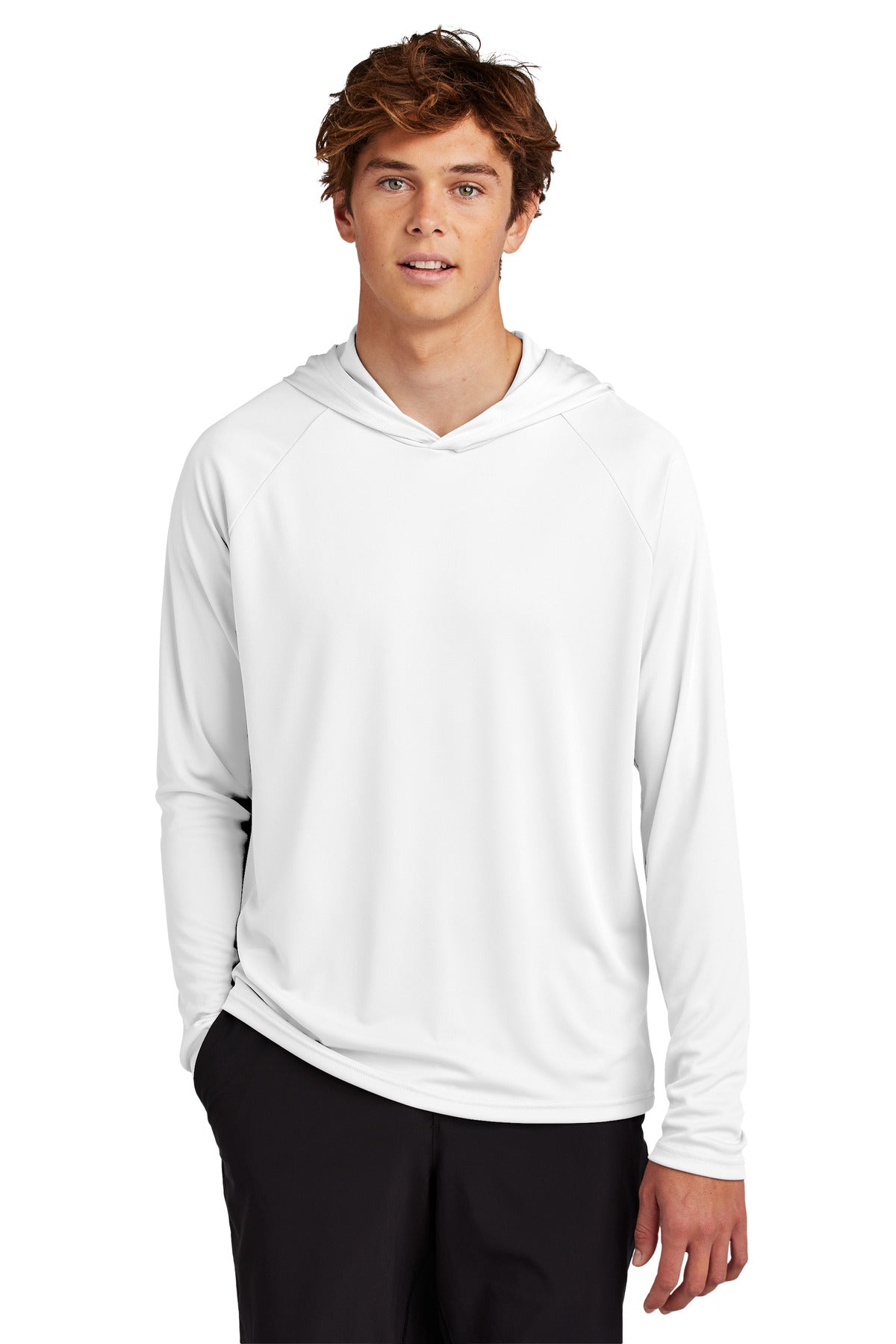 Port & Co Performance Pullover Hooded Tee PC380H