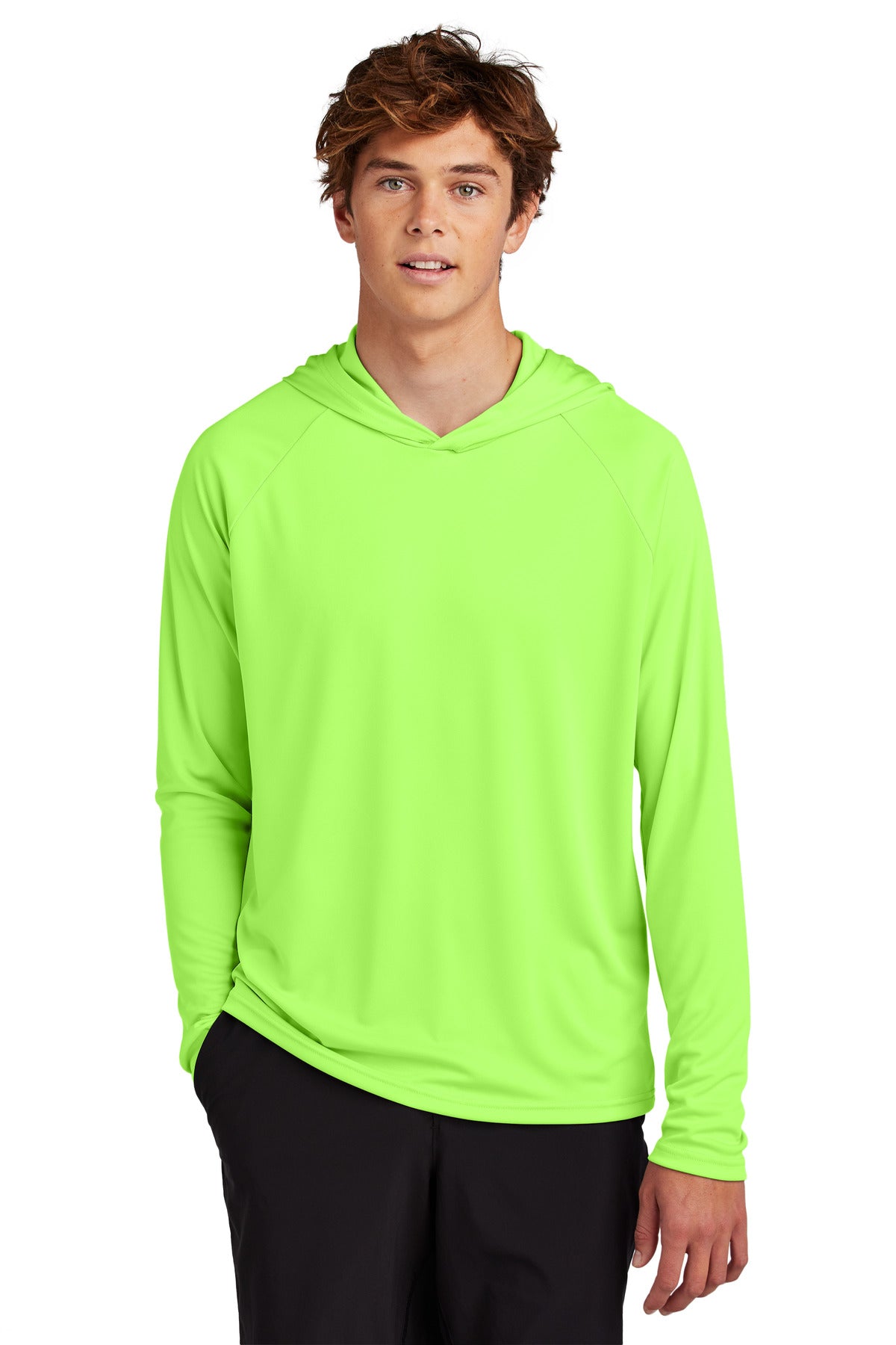 Port & Co Performance Pullover Hooded Tee PC380H