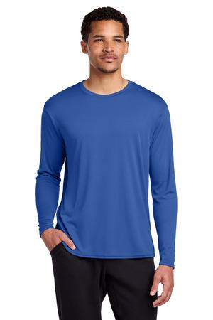 Port & Co Long Sleeve Performance Tee. PC380LS