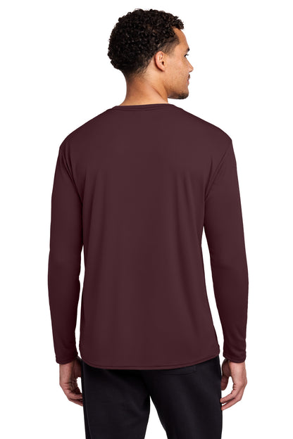 Port & Co Long Sleeve Performance Tee. PC380LS