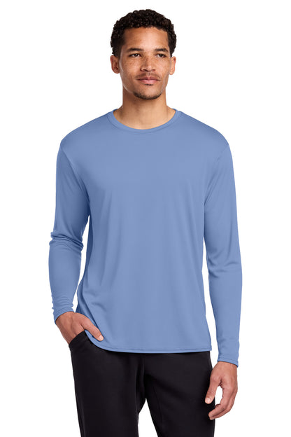 Port & Co Long Sleeve Performance Tee. PC380LS