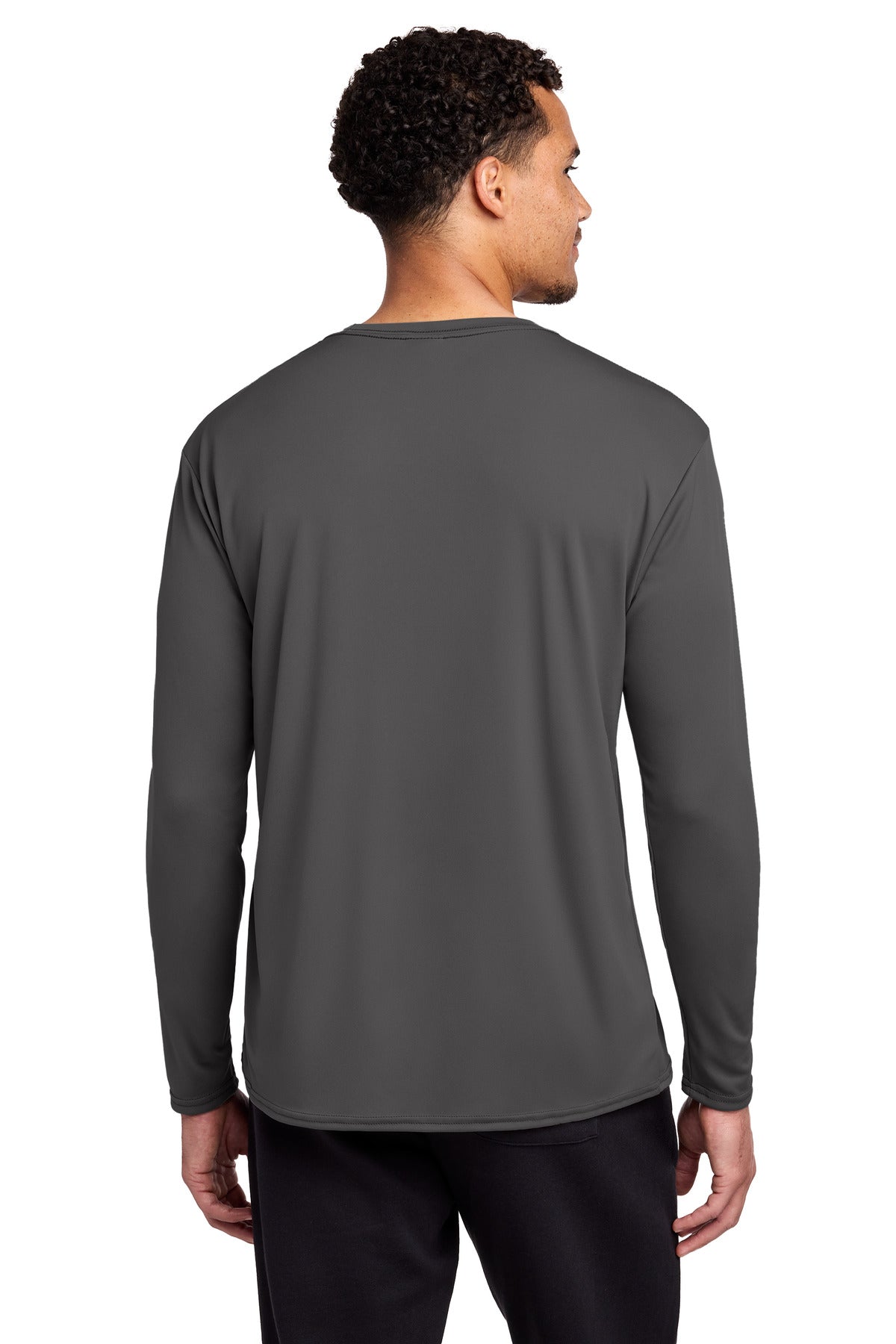 Port & Co Long Sleeve Performance Tee. PC380LS