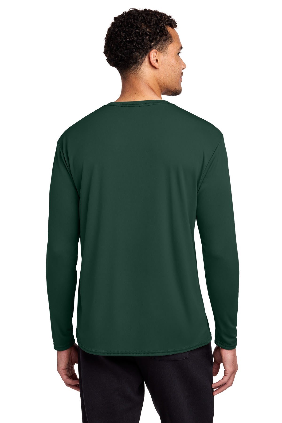 Port & Co Long Sleeve Performance Tee. PC380LS