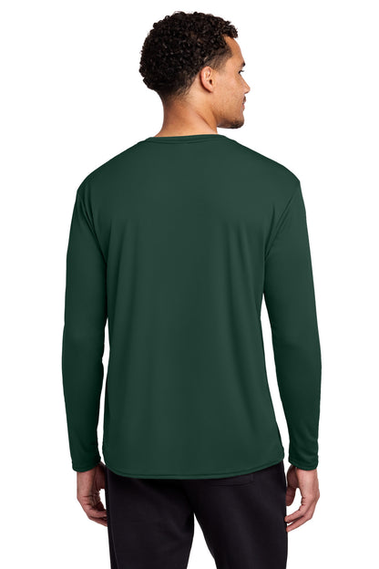 Port & Co Long Sleeve Performance Tee. PC380LS