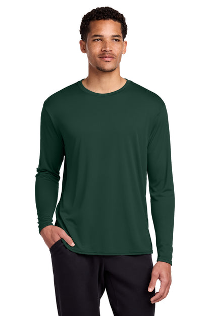 Port & Co Long Sleeve Performance Tee. PC380LS