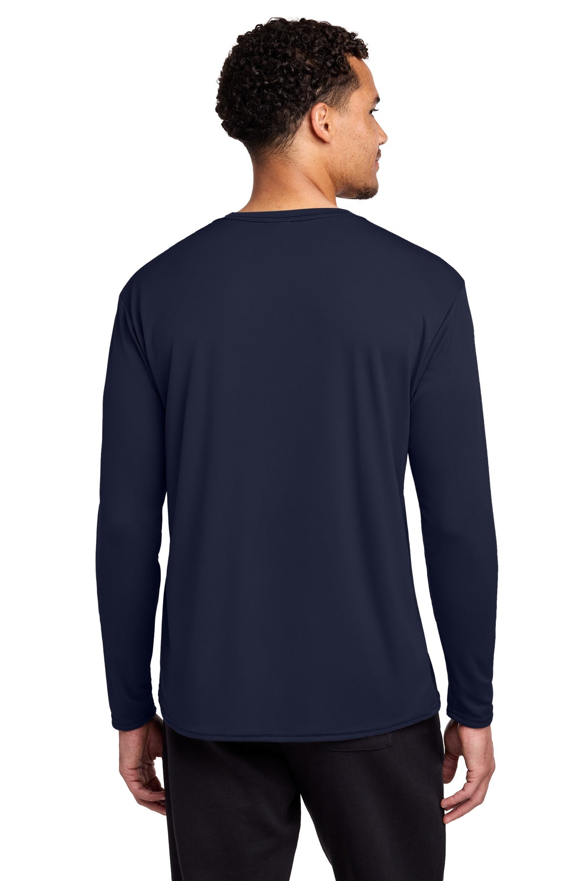 Port & Co Long Sleeve Performance Tee. PC380LS