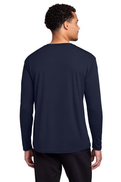 Port & Co Long Sleeve Performance Tee. PC380LS
