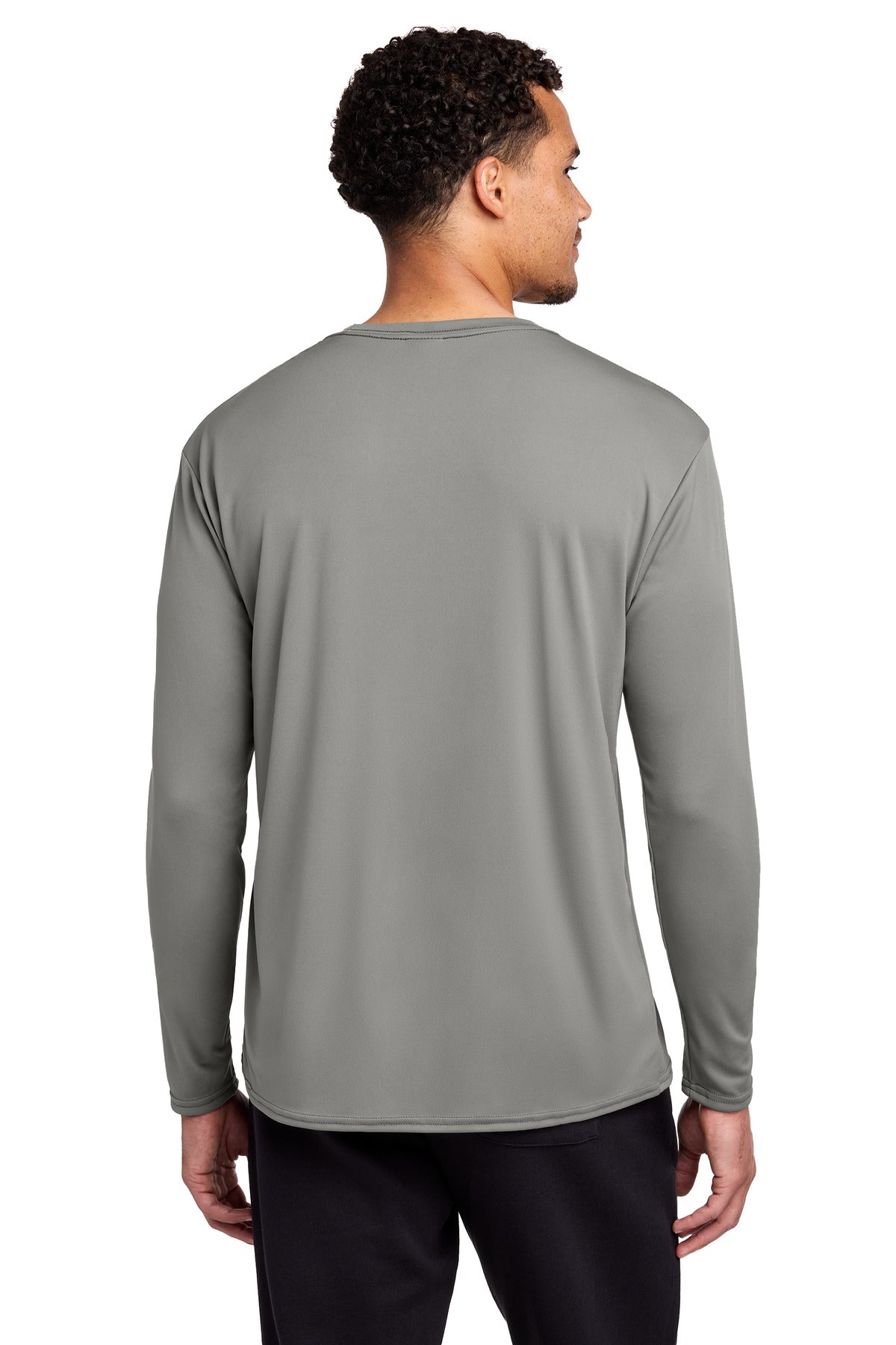 Port & Co Long Sleeve Performance Tee. PC380LS