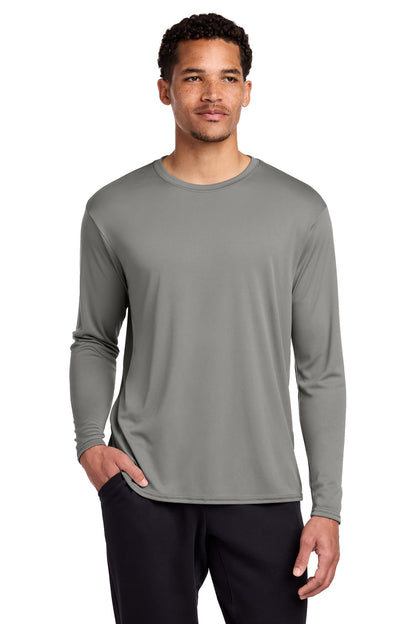 Port & Co Long Sleeve Performance Tee. PC380LS