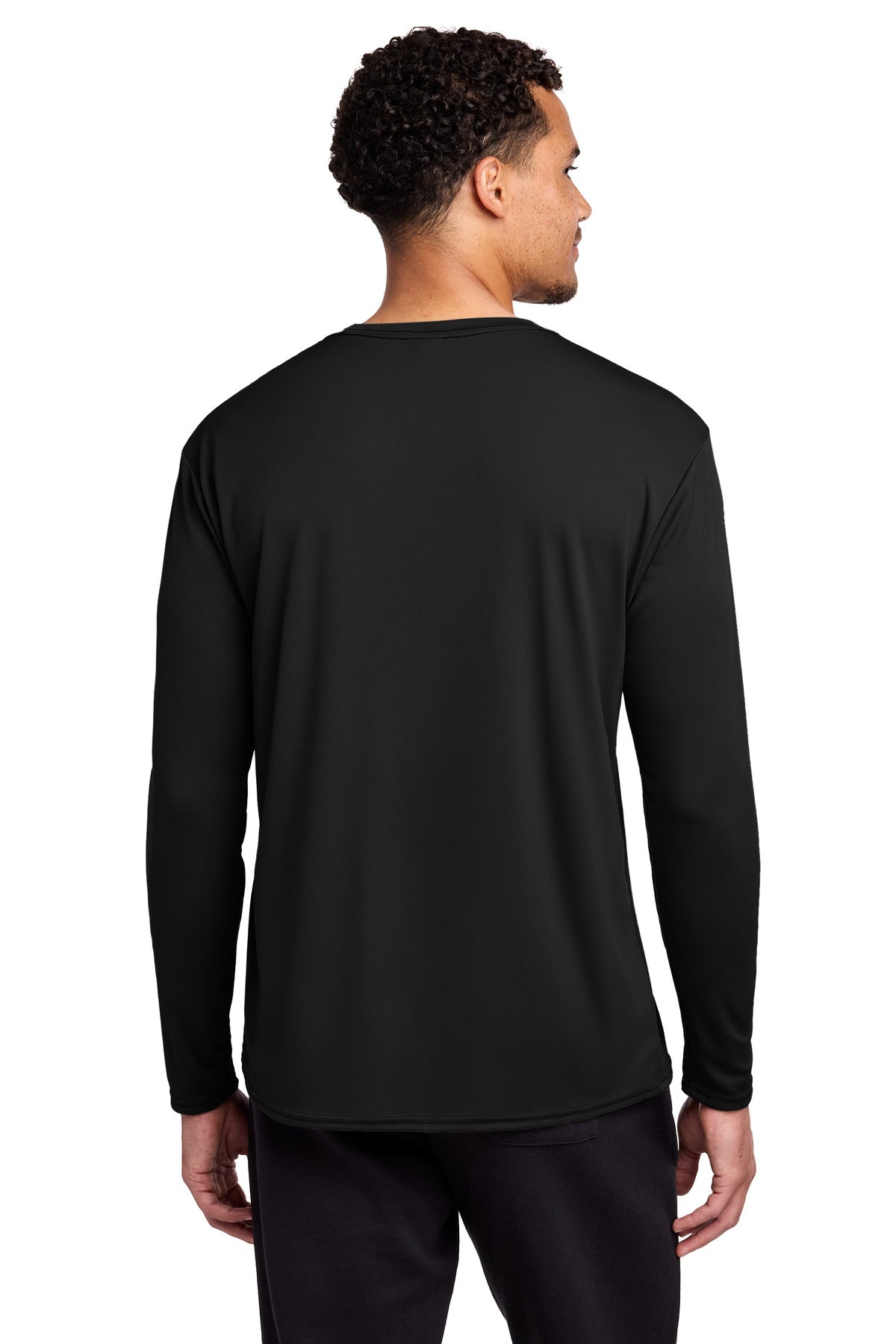 Port & Co Long Sleeve Performance Tee. PC380LS