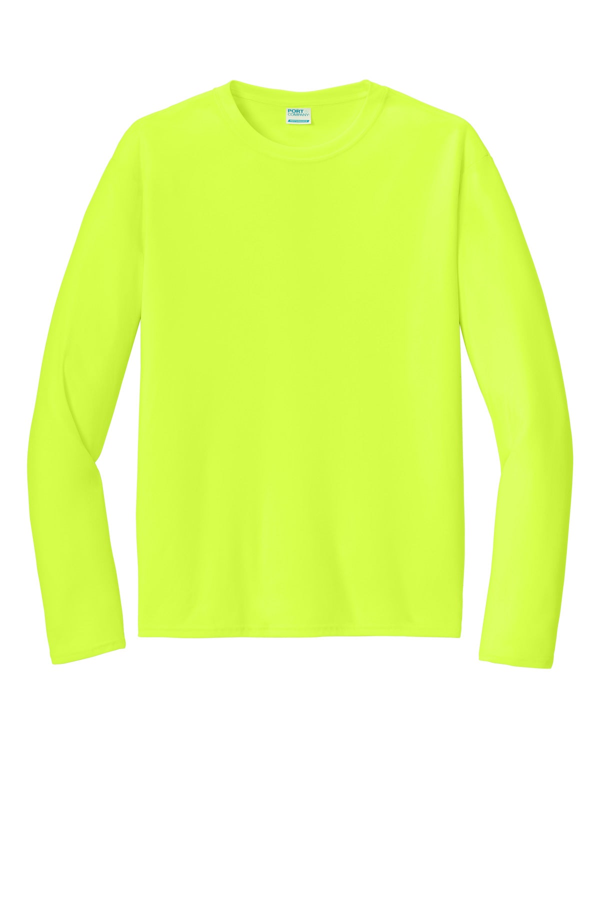 Port & Co Long Sleeve Performance Tee. PC380LS