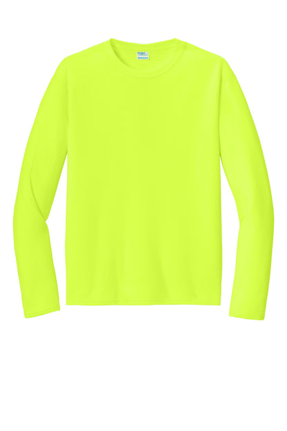 Port & Co Long Sleeve Performance Tee. PC380LS