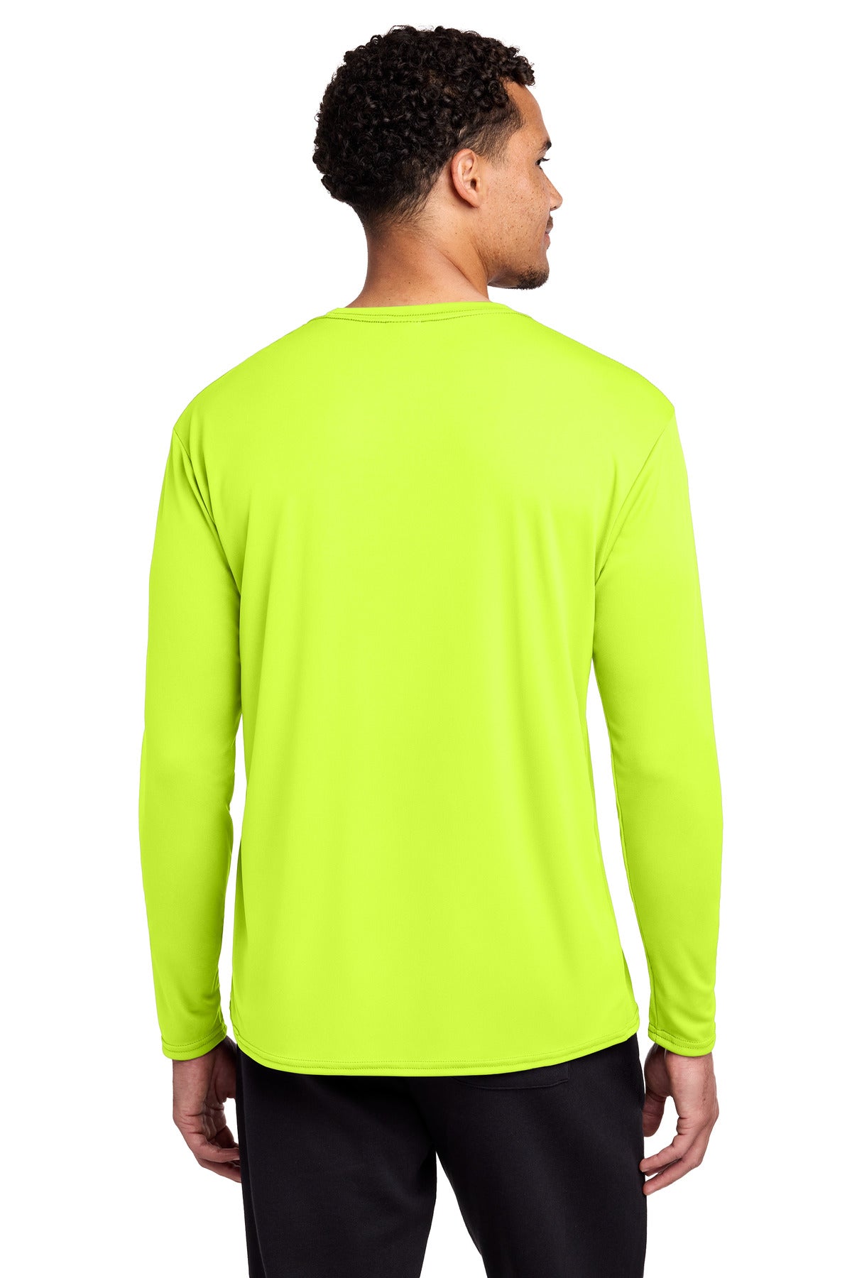Port & Co Long Sleeve Performance Tee. PC380LS