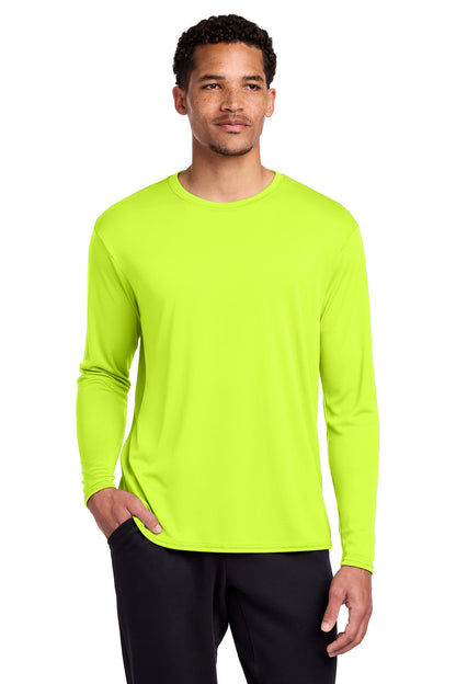 Port & Co Long Sleeve Performance Tee. PC380LS