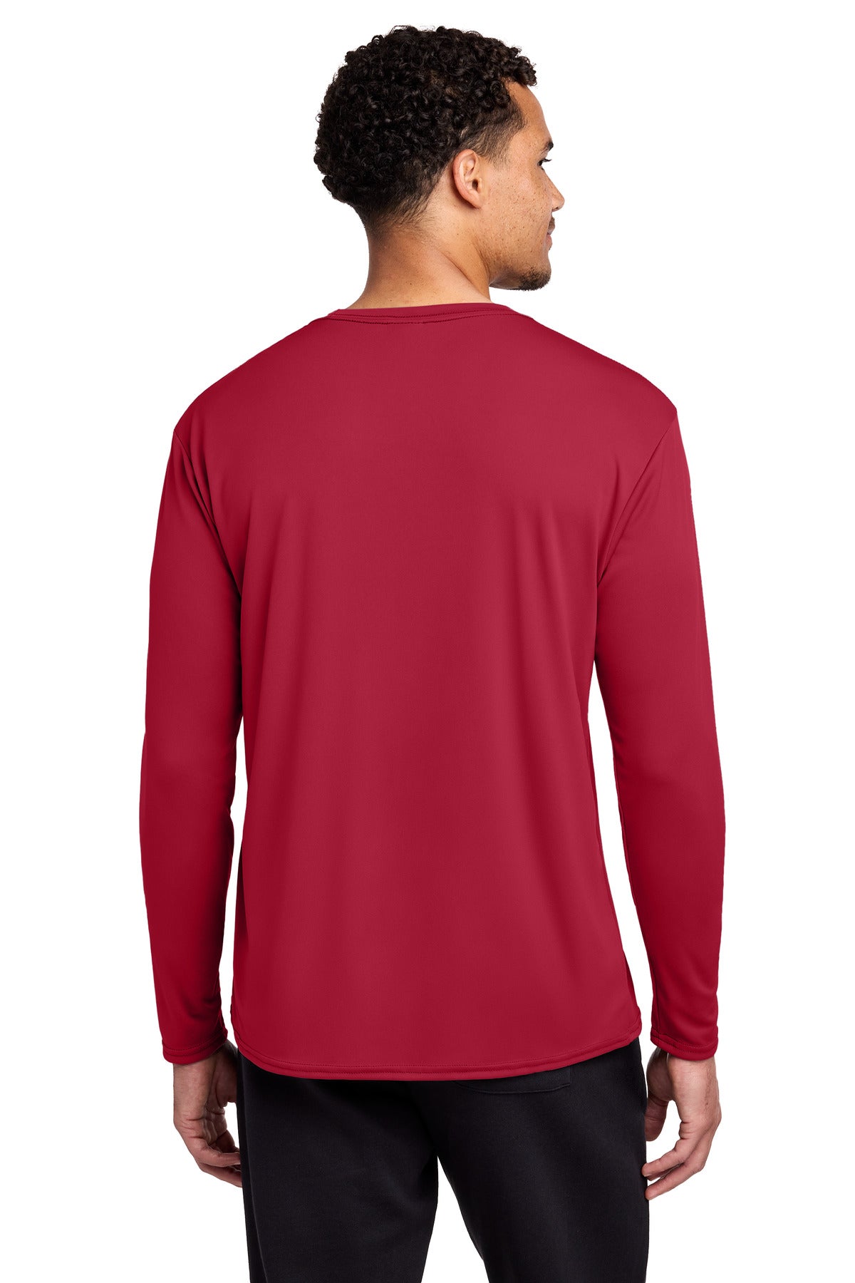 Port & Co Long Sleeve Performance Tee. PC380LS