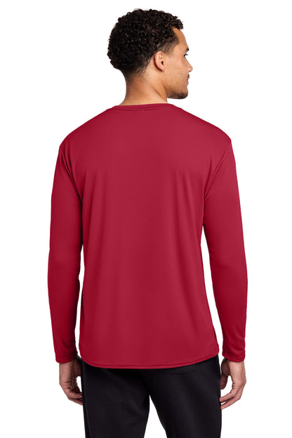 Port & Co Long Sleeve Performance Tee. PC380LS