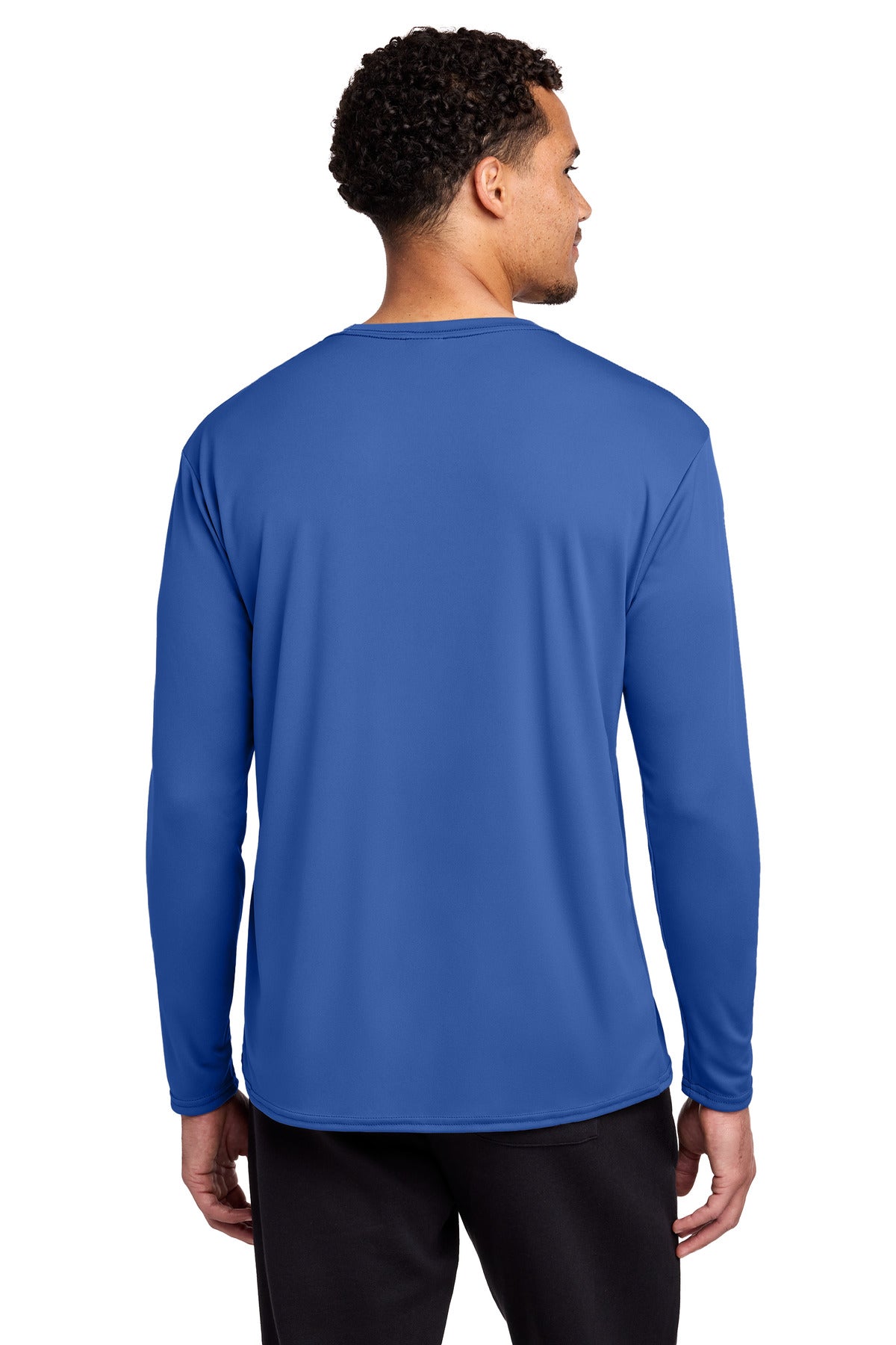 Port & Co Long Sleeve Performance Tee. PC380LS