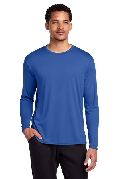 Port & Co Long Sleeve Performance Tee. PC380LS