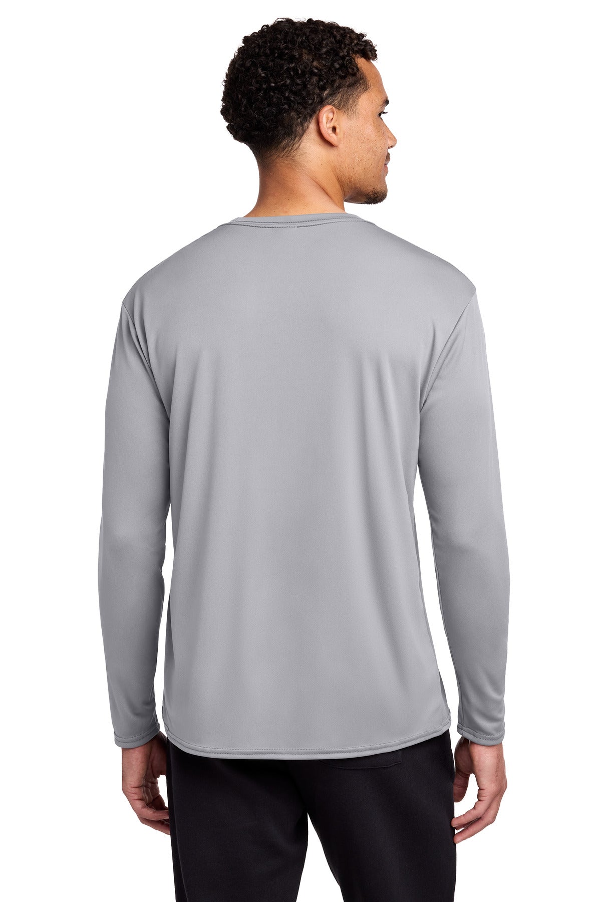 Port & Co Long Sleeve Performance Tee. PC380LS