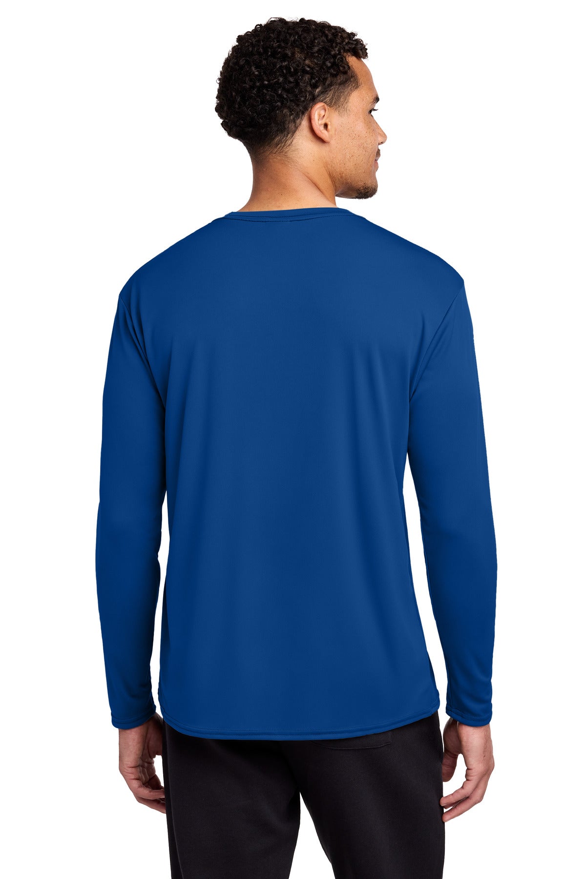 Port & Co Long Sleeve Performance Tee. PC380LS