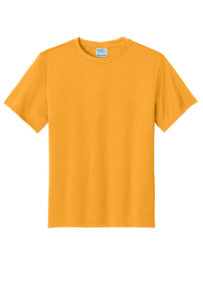 Port & Co Youth Performance Tee. PC380Y