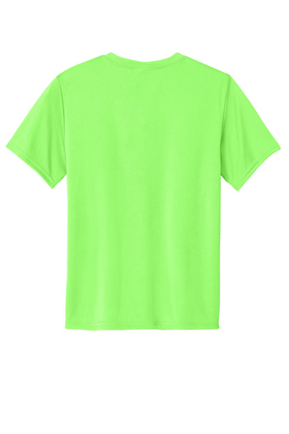 Port & Co Youth Performance Tee. PC380Y