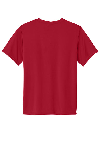 Port & Co Youth Performance Tee. PC380Y