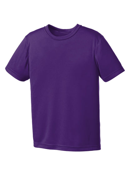 Port & Co Youth Performance Tee. PC380Y