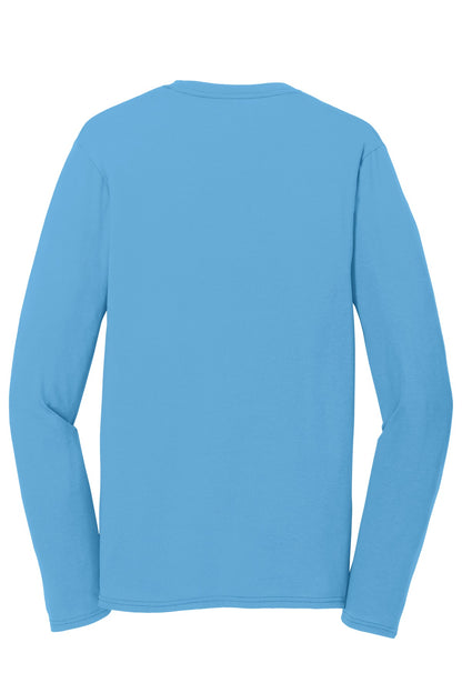 Port & Co Long Sleeve Performance Blend Tee. PC381LS