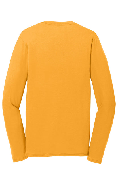 Port & Co Long Sleeve Performance Blend Tee. PC381LS