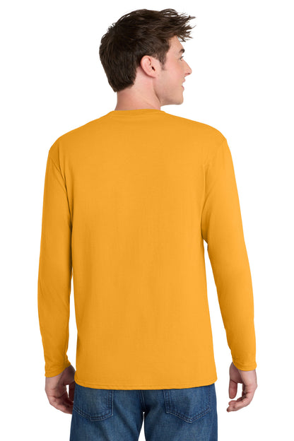 Port & Co Long Sleeve Performance Blend Tee. PC381LS
