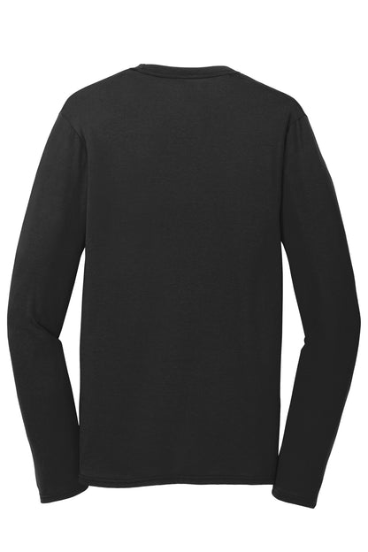 Port & Co Long Sleeve Performance Blend Tee. PC381LS