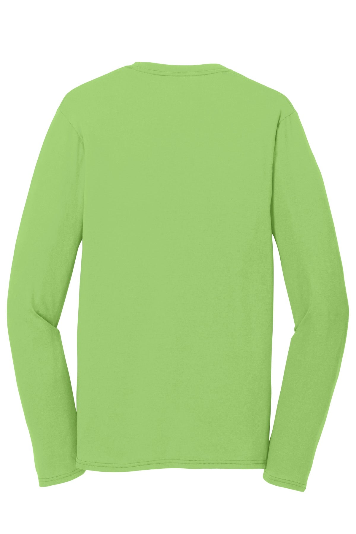 Port & Co Long Sleeve Performance Blend Tee. PC381LS