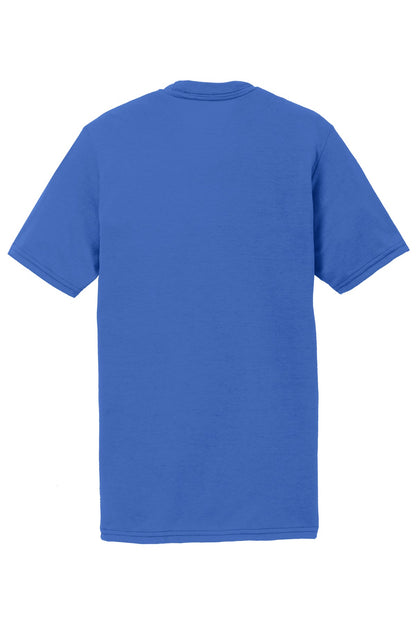 Port & Co Youth Performance Blend Tee. PC381Y