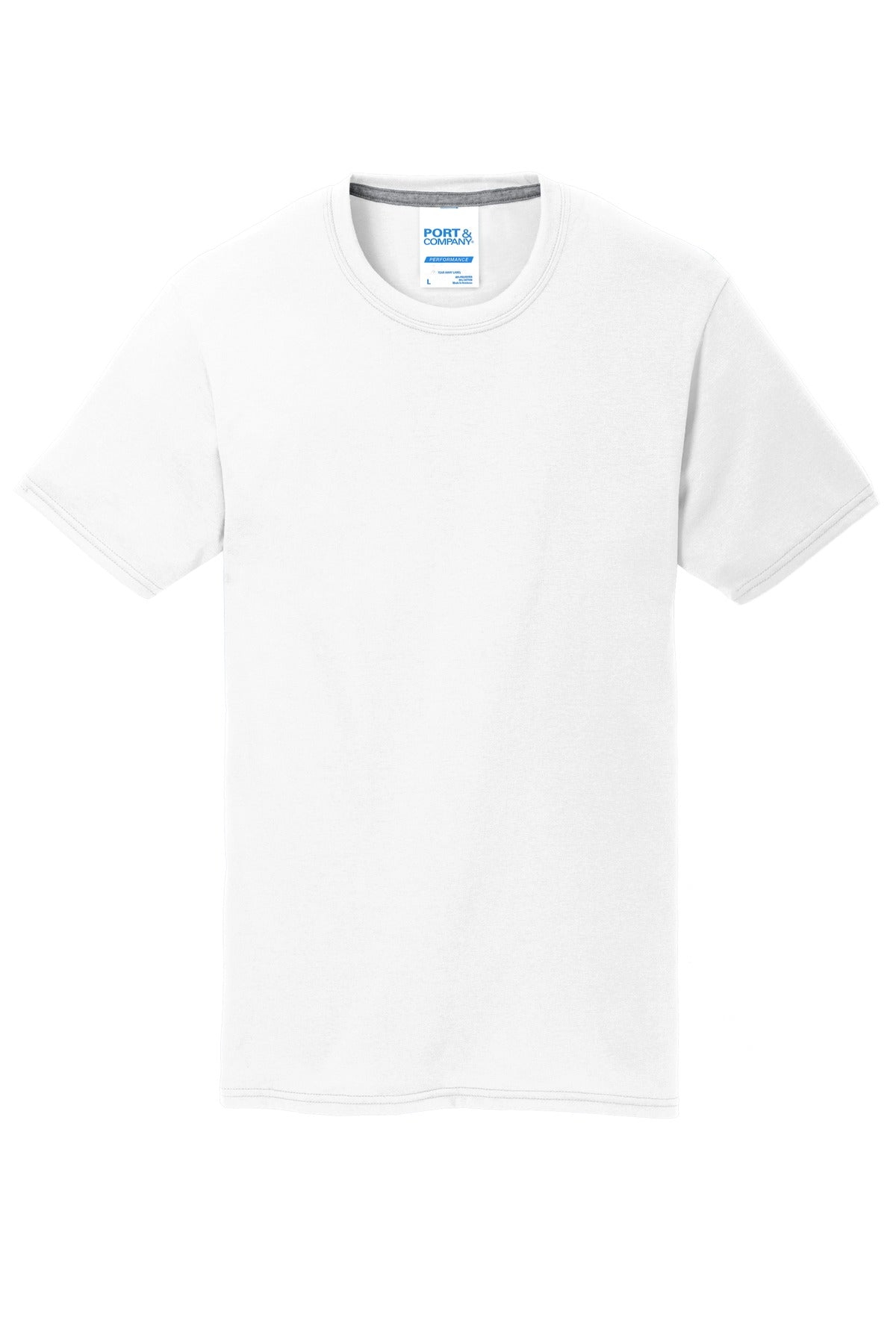 Port & Co Youth Performance Blend Tee. PC381Y