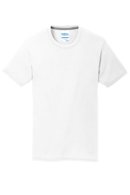 Port & Co Youth Performance Blend Tee. PC381Y
