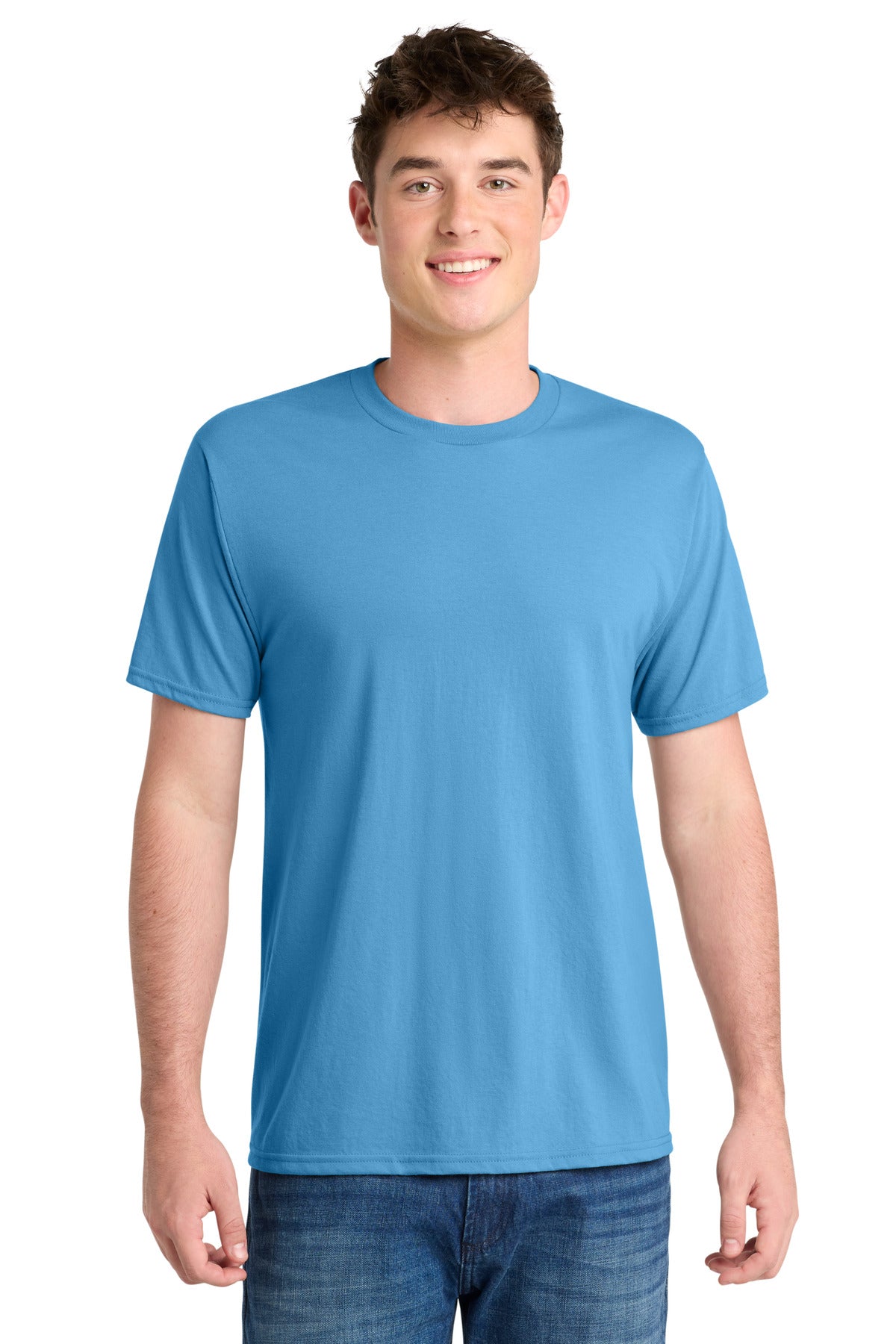 Port & Co Performance Blend Tee. PC381