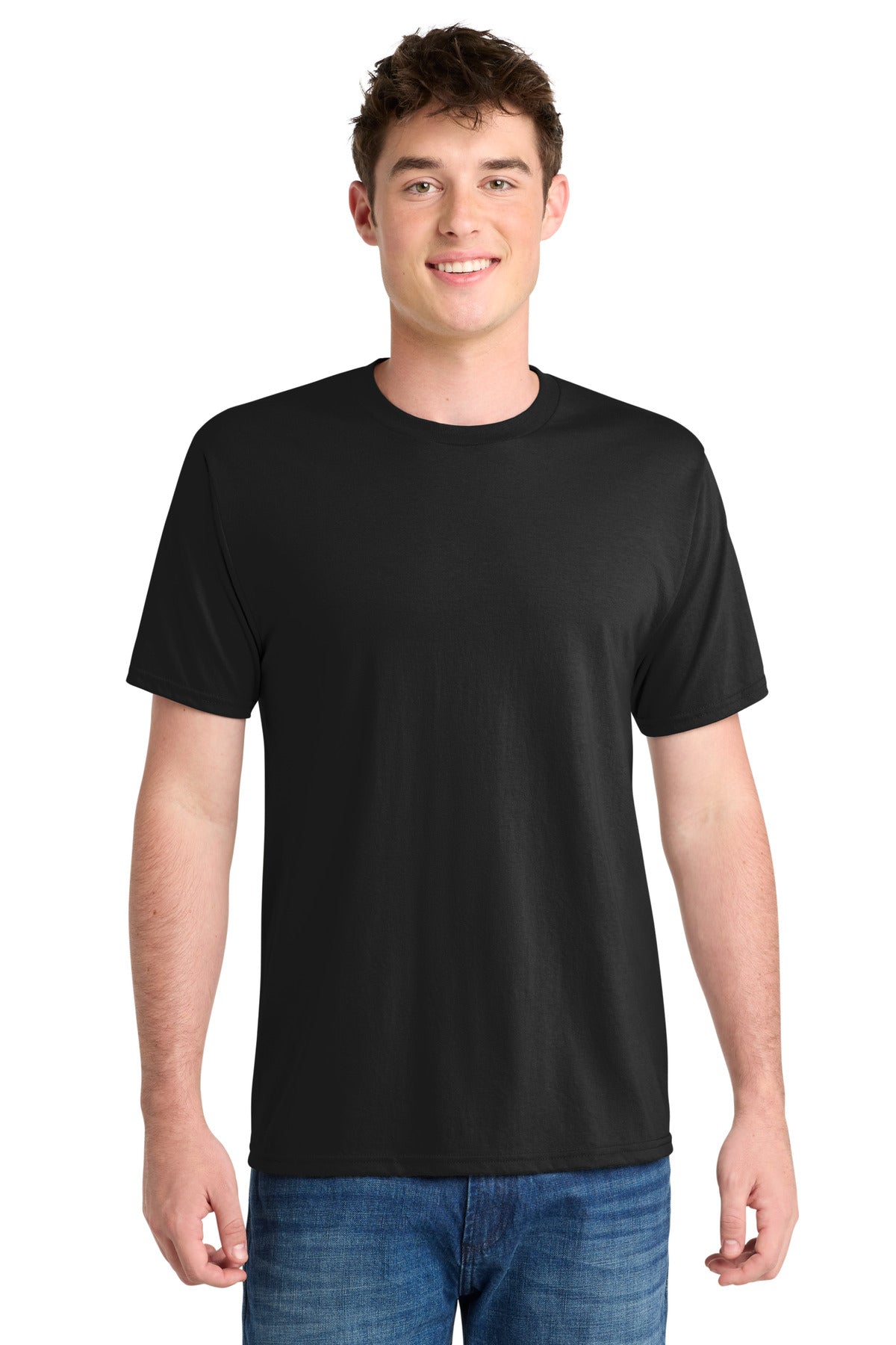 Port & Co Performance Blend Tee. PC381