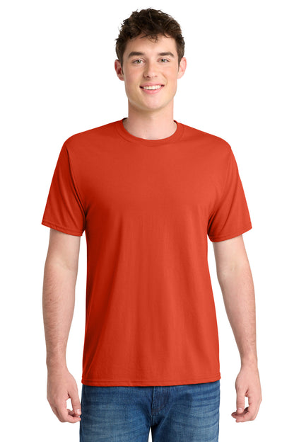 Port & Co Performance Blend Tee. PC381